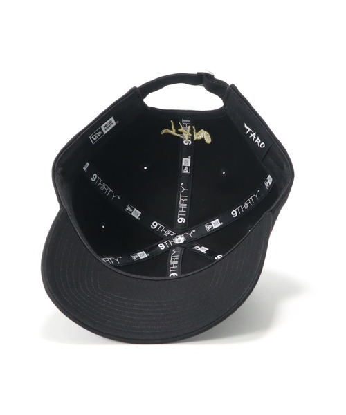 NEW ERA(ニューエラ)の「ニューエラ キャップ 岡本太郎 コラボ(キャップ・メンズ・ブラック・FREE)」の4枚目の写真