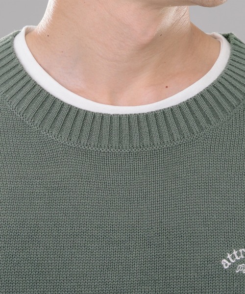 kutir(クティール)の「サマーニットベスト(ベスト・メンズ・オレンジ/グリーン/ダークブルー・MEDIUM/LARGE)」の19枚目の写真