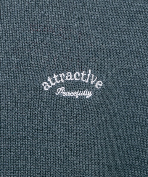 kutir(クティール)の「サマーニットベスト(ベスト・メンズ・オレンジ/グリーン/ダークブルー・MEDIUM/LARGE)」の7枚目の写真