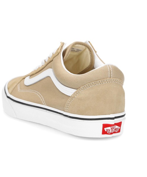 VANS（バンズ）の「VANS OLD SKOOL VN0A3WKT4G5（スニーカー・メンズ・ベージュ・26cm/26.5cm/27cm/27.5cm/28cm）」の6枚目の写真
