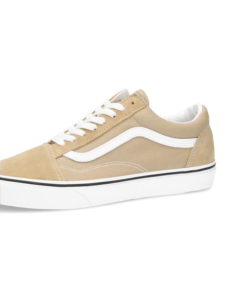 VANS（バンズ）の「VANS OLD SKOOL VN0A3WKT4G5（スニーカー・メンズ・ベージュ・26cm/26.5cm/27cm/27.5cm/28cm）」の7枚目の写真