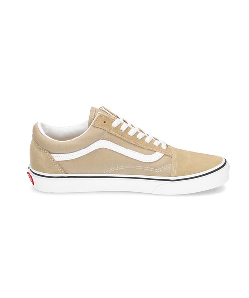 VANS（バンズ）の「VANS OLD SKOOL VN0A3WKT4G5（スニーカー・メンズ・ベージュ・26cm/26.5cm/27cm/27.5cm/28cm）」の10枚目の写真