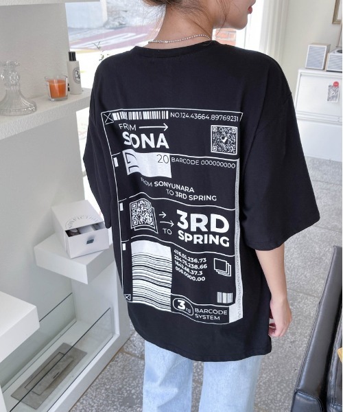 セール 3rd Spring Sonyunaraコラボ バックプリントtシャツ Tシャツ カットソー Sonyunara ソニョナラ のファッション通販 Zozotown セール 3rd Spring Sonyunaraコラボ バックプリントtシャツ Tシャツ カットソー Sonyunara ソニョナラ のファッション通販 Zozotown