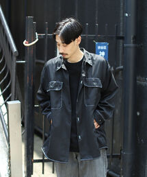 BEAMS | BEAMS / ステッチ イージー CPO ジャケット(ブルゾン)