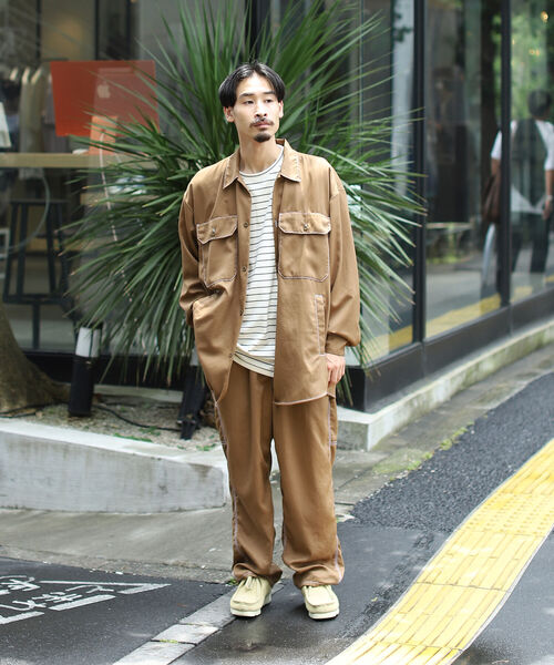BEAMS（ビームス）の「BEAMS / ステッチ イージー CPO ジャケット（ブルゾン・メンズ・ブラック/ブラウン系その他4・SMALL/MEDIUM/LARGE/X-LARGE）」の6枚目の写真