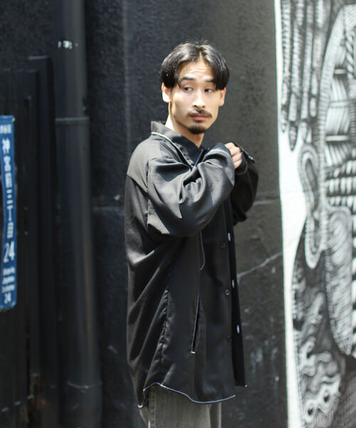 BEAMS（ビームス）の「BEAMS / ステッチ イージー CPO ジャケット（ブルゾン・メンズ・ブラック/ブラウン系その他4・SMALL/MEDIUM/LARGE/X-LARGE）」の8枚目の写真