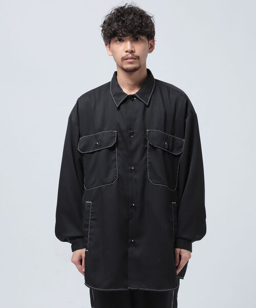 BEAMS（ビームス）の「BEAMS / ステッチ イージー CPO ジャケット（ブルゾン・メンズ・ブラック/ブラウン系その他4・SMALL/MEDIUM/LARGE/X-LARGE）」の14枚目の写真