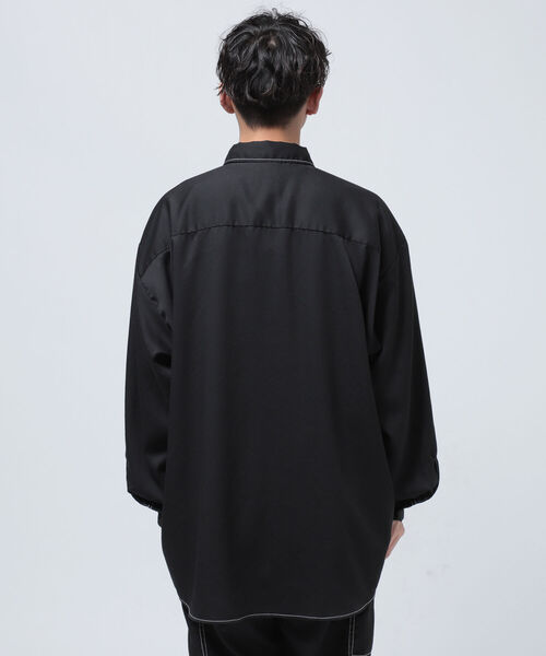 BEAMS（ビームス）の「BEAMS / ステッチ イージー CPO ジャケット（ブルゾン・メンズ・ブラック/ブラウン系その他4・SMALL/MEDIUM/LARGE/X-LARGE）」の16枚目の写真