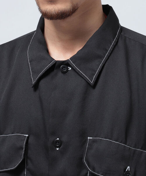 BEAMS（ビームス）の「BEAMS / ステッチ イージー CPO ジャケット（ブルゾン・メンズ・ブラック/ブラウン系その他4・SMALL/MEDIUM/LARGE/X-LARGE）」の17枚目の写真