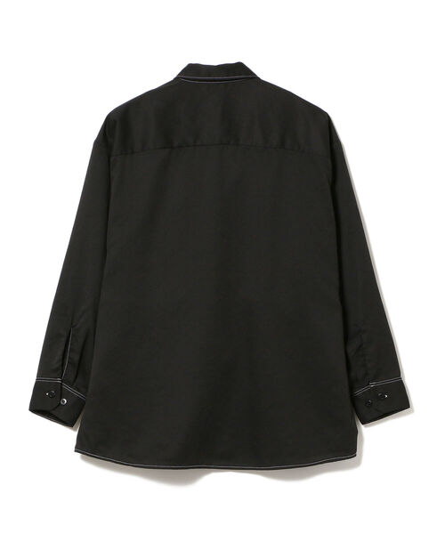 BEAMS（ビームス）の「BEAMS / ステッチ イージー CPO ジャケット（ブルゾン・メンズ・ブラック/ブラウン系その他4・SMALL/MEDIUM/LARGE/X-LARGE）」の19枚目の写真