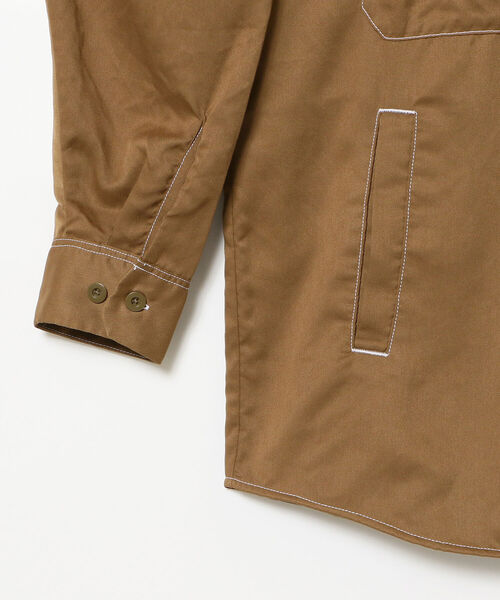 BEAMS（ビームス）の「BEAMS / ステッチ イージー CPO ジャケット（ブルゾン・メンズ・ブラック/ブラウン系その他4・SMALL/MEDIUM/LARGE/X-LARGE）」の22枚目の写真