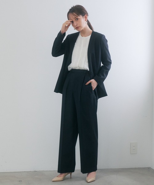 ANAYI アナイ　2021AW シースルードライフリルブラウス ANAYI アナイ 2021AW シースルードライフリルブラウス - メルカリ