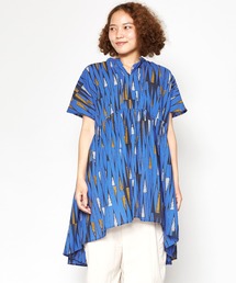 チャイハネ | 【チャイハネ】アフリカン幾何学柄チュニック(チュニック)