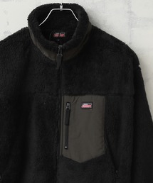 【GENUINE DICKIES/ジェニュインディッキーズ】シャギーボア スタンドジップブルゾン
