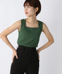 JEANASIS | ホルターデザインソウバリタンク/955915(タンクトップ)