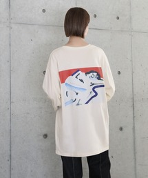 select MOCA | 【SELECT MOCA × KENTA TAKAHASHI】コラボイラストロングTシャツ（ユニセックスロンT）(Tシャツ/カットソー)