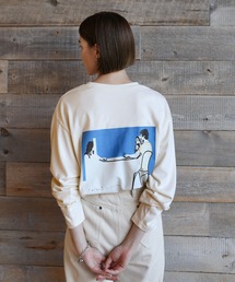 select MOCA | 【SELECT MOCA × KENTA TAKAHASHI】コラボイラストロングTシャツ（ユニセックスロンT）(Tシャツ/カットソー)