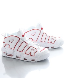 NIKE | NIKE AIR MORE UPTEMPO '96 White and Varsity Red【SP】(スニーカー)