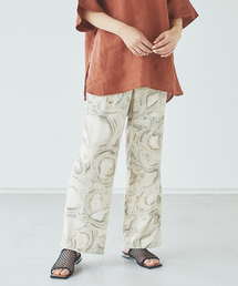 abahouse mavie | 【販売店舗限定】プリントパンツ(その他パンツ)