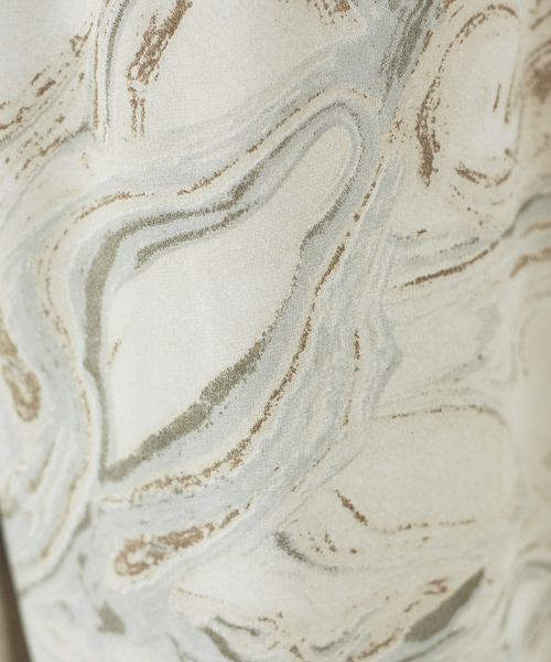 abahouse mavie（アバハウスマヴィ）の「【販売店舗限定】プリントパンツ（その他パンツ・レディース・グレー/アイボリー/スモークピンク・フリー）」の10枚目の写真