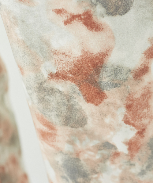 abahouse mavie（アバハウスマヴィ）の「【販売店舗限定】プリントパンツ（その他パンツ・レディース・グレー/アイボリー/スモークピンク・フリー）」の14枚目の写真