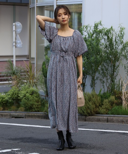 mysty woman(ミスティウーマン)の「オブリークストレッチブーツ 957729(ブーツ・レディース・アイボリー/ブラック・MEDIUM/LARGE)」の11枚目の写真