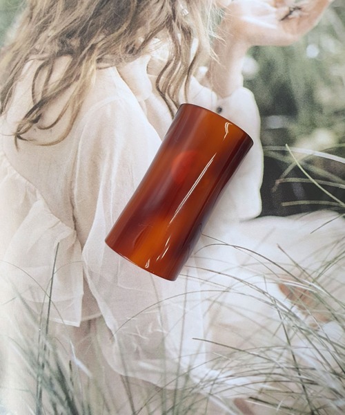 CEMONEMO（セモネモ）の「アクリル マーブル ヘアピアス（バレッタ/ヘアクリップ・レディース・その他1/その他2/その他3/その他4/その他5/その他6・FREE）」の2枚目の写真