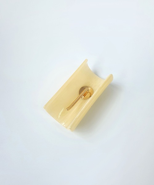 CEMONEMO（セモネモ）の「アクリル マーブル ヘアピアス（バレッタ/ヘアクリップ・レディース・その他1/その他2/その他3/その他4/その他5/その他6・FREE）」の8枚目の写真