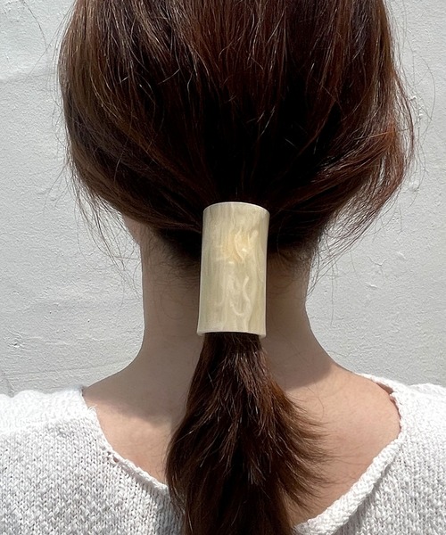 CEMONEMO（セモネモ）の「アクリル マーブル ヘアピアス（バレッタ/ヘアクリップ・レディース・その他1/その他2/その他3/その他4/その他5/その他6・FREE）」の9枚目の写真