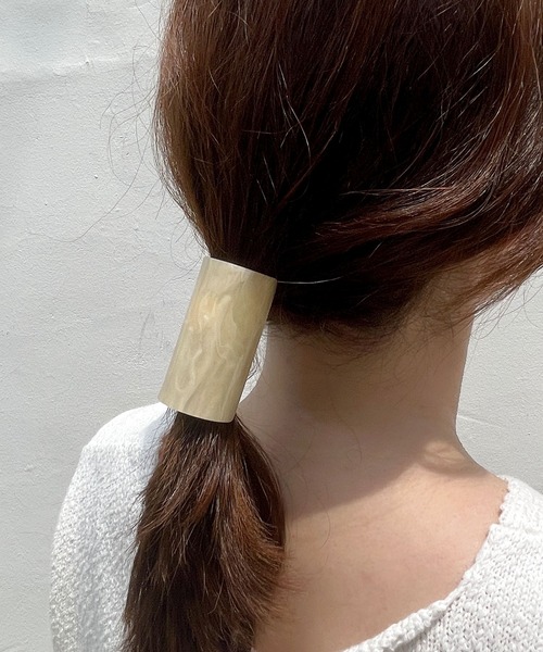 CEMONEMO（セモネモ）の「アクリル マーブル ヘアピアス（バレッタ/ヘアクリップ・レディース・その他1/その他2/その他3/その他4/その他5/その他6・FREE）」の11枚目の写真