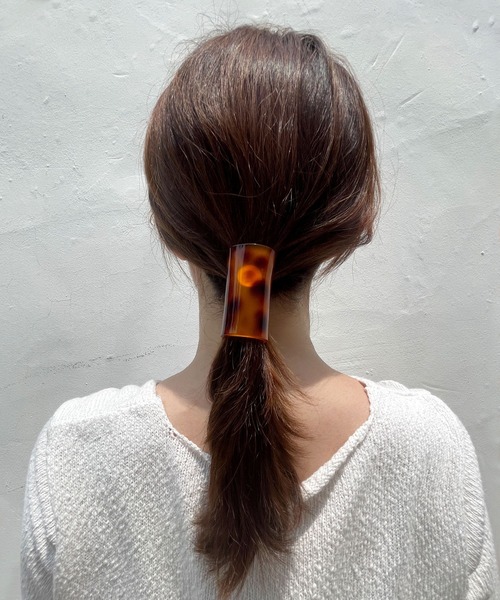 CEMONEMO（セモネモ）の「アクリル マーブル ヘアピアス（バレッタ/ヘアクリップ・レディース・その他1/その他2/その他3/その他4/その他5/その他6・FREE）」の13枚目の写真