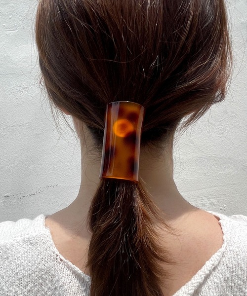 CEMONEMO（セモネモ）の「アクリル マーブル ヘアピアス（バレッタ/ヘアクリップ・レディース・その他1/その他2/その他3/その他4/その他5/その他6・FREE）」の14枚目の写真