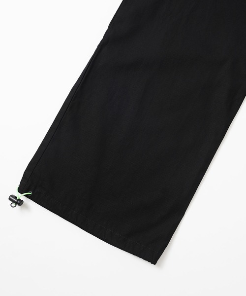 X-girl（エックスガール）の「MILITARY CARGO PANTS（その他パンツ・レディース・ブラック/カモフラージュ・S/M/XS）」の4枚目の写真