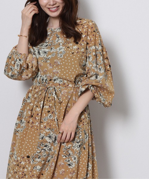 ワンピース Re. Verofonna 新品 タグ付き】 ヴェロフォンナ Re.Verofonna ドットワンピース