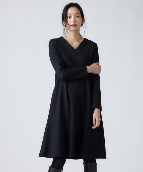 セール ブランド古着 長袖ワンピース ワンピース 23区 ニジュウサンク のファッション通販 Zozoused