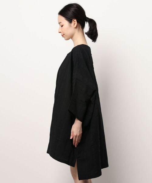 Ocean Pacific（オーシャンパシフィック）の「【OP:オーピー】レディースワンピース（ワンピース・レディース・ブラック/パープル/イエロー・FREE）」の5枚目の写真