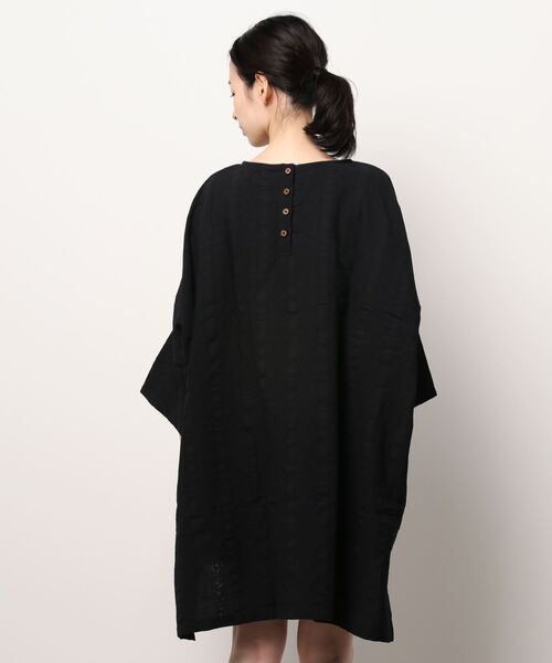 Ocean Pacific（オーシャンパシフィック）の「【OP:オーピー】レディースワンピース（ワンピース・レディース・ブラック/パープル/イエロー・FREE）」の4枚目の写真