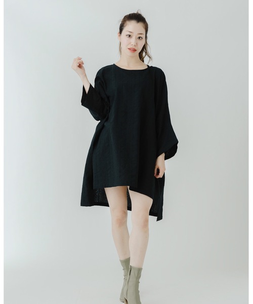 Ocean Pacific（オーシャンパシフィック）の「【OP:オーピー】レディースワンピース（ワンピース・レディース・ブラック/パープル/イエロー・FREE）」の2枚目の写真