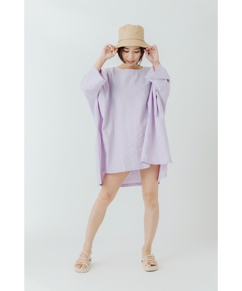 Ocean Pacific（オーシャンパシフィック）の「【OP:オーピー】レディースワンピース（ワンピース・レディース・ブラック/パープル/イエロー・FREE）」の18枚目の写真