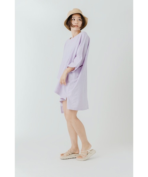 Ocean Pacific（オーシャンパシフィック）の「【OP:オーピー】レディースワンピース（ワンピース・レディース・ブラック/パープル/イエロー・FREE）」の17枚目の写真