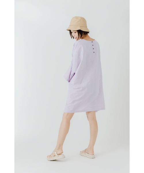 Ocean Pacific（オーシャンパシフィック）の「【OP:オーピー】レディースワンピース（ワンピース・レディース・ブラック/パープル/イエロー・FREE）」の16枚目の写真