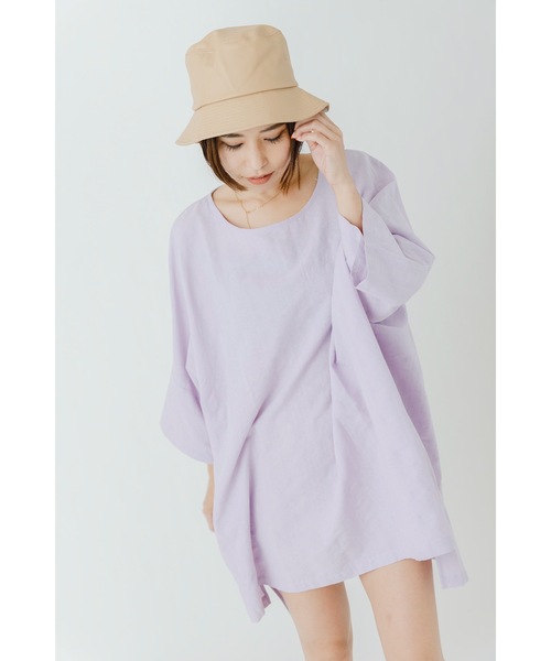 Ocean Pacific（オーシャンパシフィック）の「【OP:オーピー】レディースワンピース（ワンピース・レディース・ブラック/パープル/イエロー・FREE）」の15枚目の写真