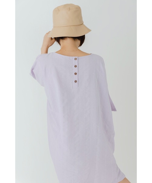 Ocean Pacific（オーシャンパシフィック）の「【OP:オーピー】レディースワンピース（ワンピース・レディース・ブラック/パープル/イエロー・FREE）」の14枚目の写真