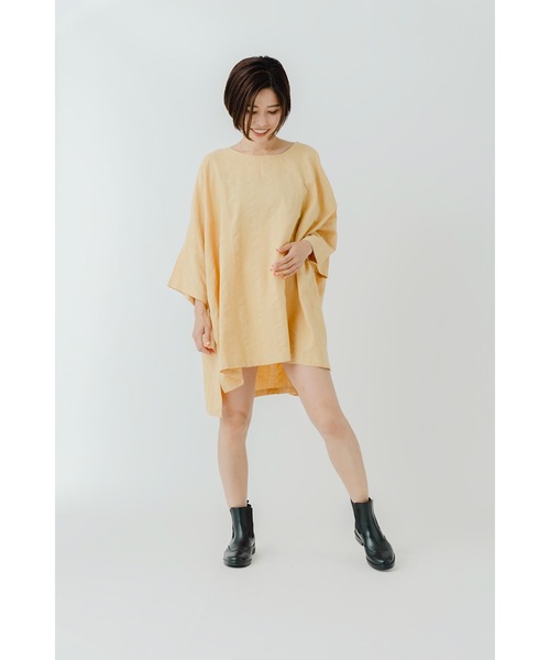 Ocean Pacific（オーシャンパシフィック）の「【OP:オーピー】レディースワンピース（ワンピース・レディース・ブラック/パープル/イエロー・FREE）」の13枚目の写真