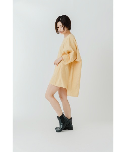 Ocean Pacific（オーシャンパシフィック）の「【OP:オーピー】レディースワンピース（ワンピース・レディース・ブラック/パープル/イエロー・FREE）」の12枚目の写真