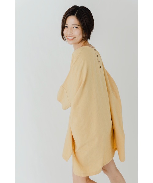 Ocean Pacific（オーシャンパシフィック）の「【OP:オーピー】レディースワンピース（ワンピース・レディース・ブラック/パープル/イエロー・FREE）」の10枚目の写真