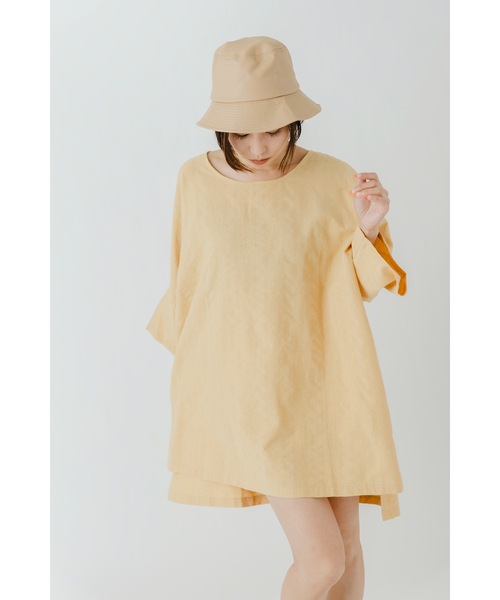 Ocean Pacific（オーシャンパシフィック）の「【OP:オーピー】レディースワンピース（ワンピース・レディース・ブラック/パープル/イエロー・FREE）」の8枚目の写真