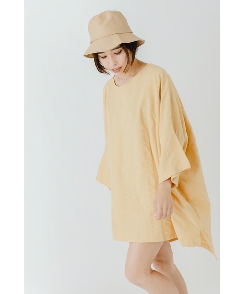 Ocean Pacific（オーシャンパシフィック）の「【OP:オーピー】レディースワンピース（ワンピース・レディース・ブラック/パープル/イエロー・FREE）」の7枚目の写真