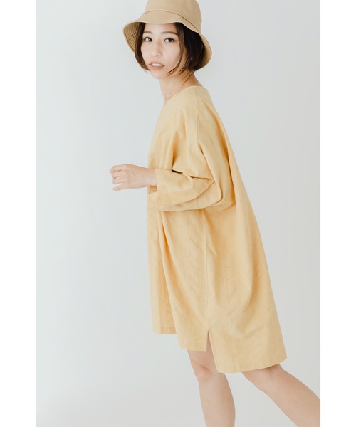 Ocean Pacific（オーシャンパシフィック）の「【OP:オーピー】レディースワンピース（ワンピース・レディース・ブラック/パープル/イエロー・FREE）」の6枚目の写真