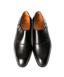【新品】Berwick バーウィック シングルモンク 5292 レザー ソール 使用数回 【Berwick】バーウィック 5292 シングルモンク